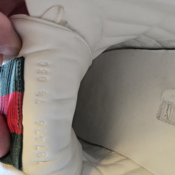 Gucci sneakers re web - Picture 4 of 6